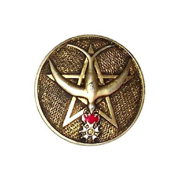 En argent , 1° Régiment de Tirailleurs Marocains , avec légion d'honneur