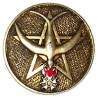 En argent , 1° Régiment de Tirailleurs Marocains , avec légion d'honneur