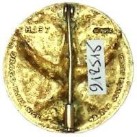 En argent , 1° Régiment de Tirailleurs Marocains , avec légion d'honneur