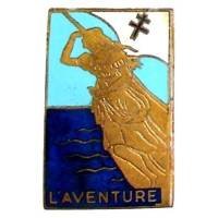 Aventure (frégate 1944-64) , rectangle