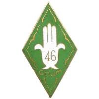 46° Goum Marocain , main de...