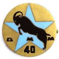 40° Goum Mixte Marocain ,...