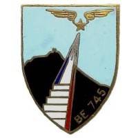 Base-Ecole 745  Aulnat , émail