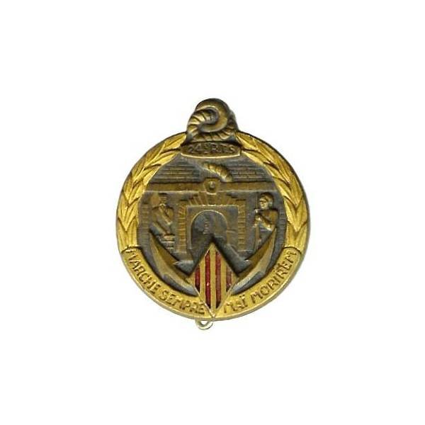 24° Régiment de Tirailleurs Sénégalais , citadelle, rond, doré