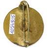 24° Régiment de Tirailleurs Sénégalais , citadelle, rond, petit boléro rond à fenêtre