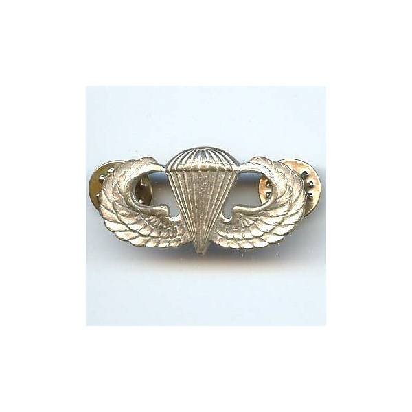 Brevet Para US, argenté, attache US