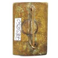 3° Régiment Etranger d'Infanterie , grenade gravée, moulage Augis, peint