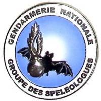 Groupe des Spéléologues de la Gendarmerie Nationale , chauve-souris noire