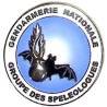 Groupe des Spéléologues de la Gendarmerie Nationale , chauve-souris noire