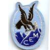 Centre d' Entrainement en Montagne, feutre brodé