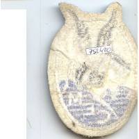 Centre d' Entrainement en Montagne, feutre brodé