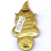 Compagnie de Discipline en Extrême-Orient , voile de jonque blanche, dos guilloché