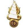 Compagnie de Discipline en Extrême-Orient , voile de jonque blanche, dos guilloché