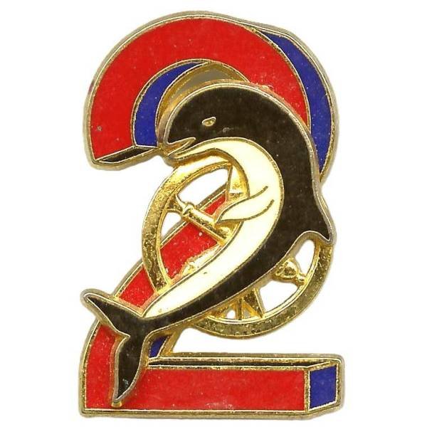 68° Régiment d'Artillerie / 2° Batterie , marsouin, sans attache