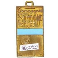 Compagnie Saharienne des Ajjer , 2° modèle, manque bélière