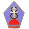 Harka 8 de la 13° Demi-Brigade de la Légion Etrangère , "Algérie Française", retirage 76, erreur de couleur