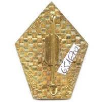 Harka 8 de la 13° Demi-Brigade de la Légion Etrangère , "Algérie Française", retirage 76, erreur de couleur