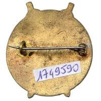 154° Régiment d'Infanterie de Forteresse , bouclier des Vosges, épingle à pivot