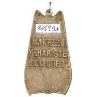 Makhzen Méhariste d'El Oued , 40 mm, port par bélière