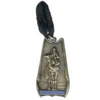 Makhzen Méhariste d'El Oued , 40 mm, inscription au dos, bélière