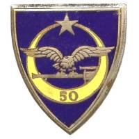 50° Groupe d'Artillerie de...