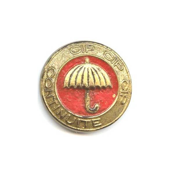 Compagnie Indochinoise Parachutiste (1°) , "CIP CIP CIP  Continuité", 40 mm, peint, retirage