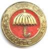 Compagnie Indochinoise Parachutiste (1°) , "CIP CIP CIP  Continuité", 40 mm, peint, retirage