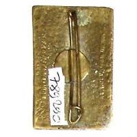 3° Régiment Etranger d'Infanterie , grenade en relief, moulage DPNom déposé peint