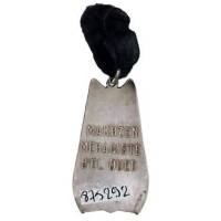 Makhzen Méhariste d'El Oued , 40 mm, inscription au dos, bélière