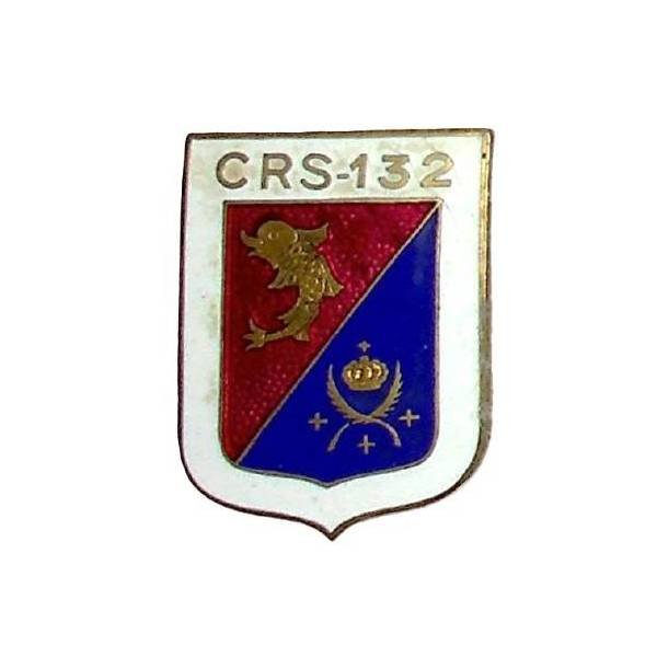 CRS 132  St Etienne , dos grenu