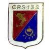 CRS 132  St Etienne , dos grenu