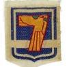 Sud Vietnam , 7° Division d'Infanterie Vietnamienne , tissu brodé de soie
