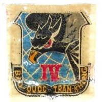 Sud Vietnam , IV° Division...