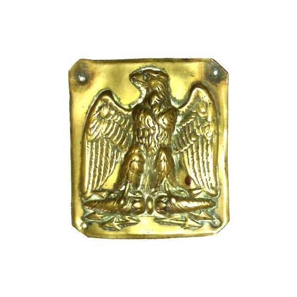 Plaque de Ceinturon de la Garde Nationale , modèle 1850, épave