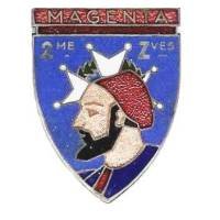 2° Régiment de Zouaves ,...