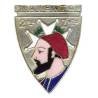 2° Régiment de Zouaves , Magenta et fond non émaillés, dos à nettoyer
