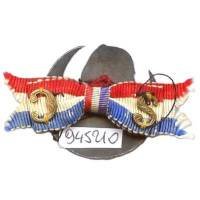 2° Régiment de Zouaves (?) , "fraternité" , ruban "S C"