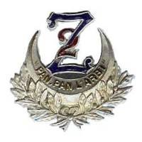 2° Régiment de Zouaves ,...