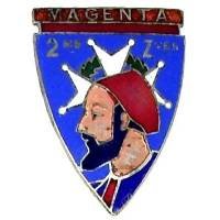 2° Régiment de Zouaves ,...