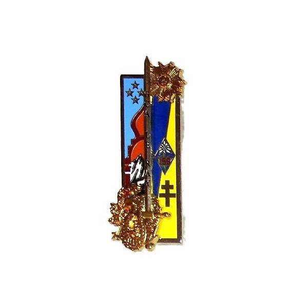 Général de Corps d'Armée Le Ray  47° Promo EMIA  2007 - 2009 , légion d'Honneur, 159 Régiment d'Infanterie Alpine