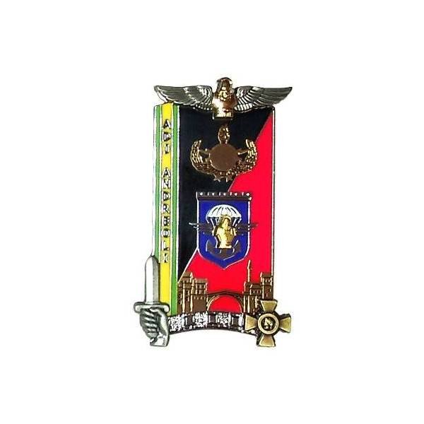 369° Promo ENSOA  Adjudant Andreoli, 5° Bataillon, 17° RGP, Génie de l'Air, matriculé