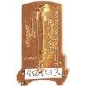 374° Promo ENSOA  Adjudant-chef  Monchotte, 5° Bataillon, 8° RPIMa,1° RCP, carte Indochine, Légion d'Honneur, matriculé