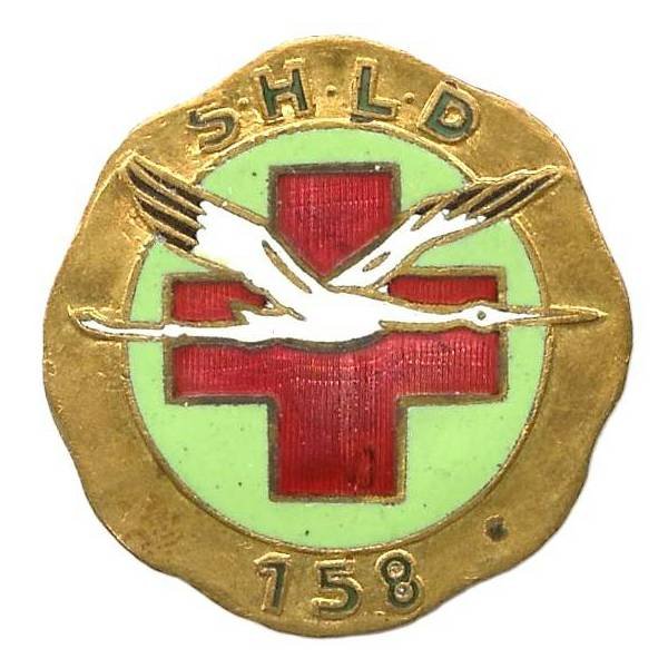 158° Section Hygiène Lavage et Désinfection  Dijon , cigogne