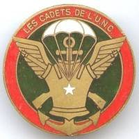 Les Cadets de l' U.N.C., émail