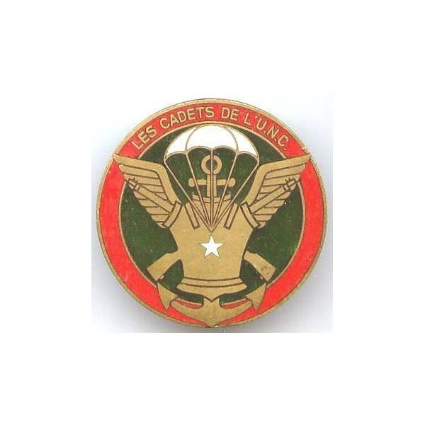 Les Cadets de l' U.N.C., émail