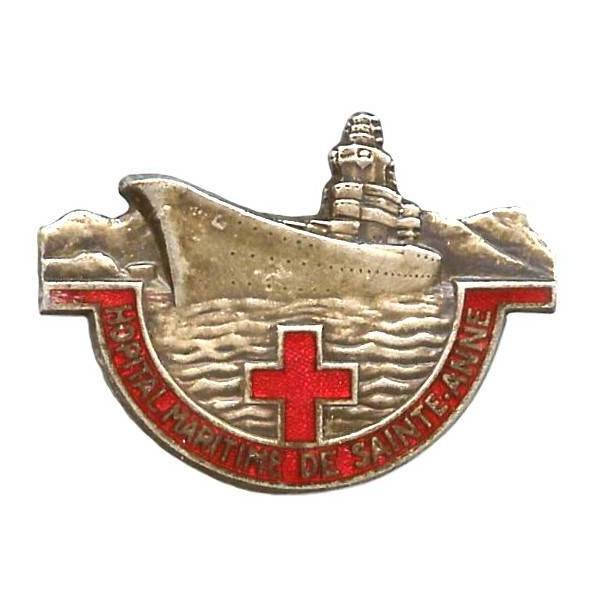 Hôpital Maritime Sainte Anne , navire