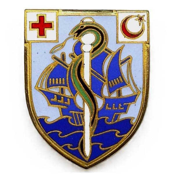 Hôpital Maritime de Sidi Abdallah , dos lisse