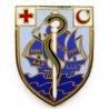 Hôpital Maritime de Sidi Abdallah , dos lisse