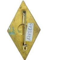 80° Régiment d'Infanterie Alpine , losange, chamois, sommet blanc