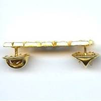 EPIGN, barette dorée, attaches pin' s